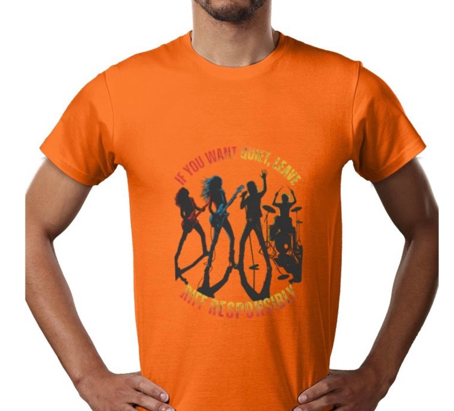 Riff Responsibly | If You Want Quiet, Leave T-Shirt