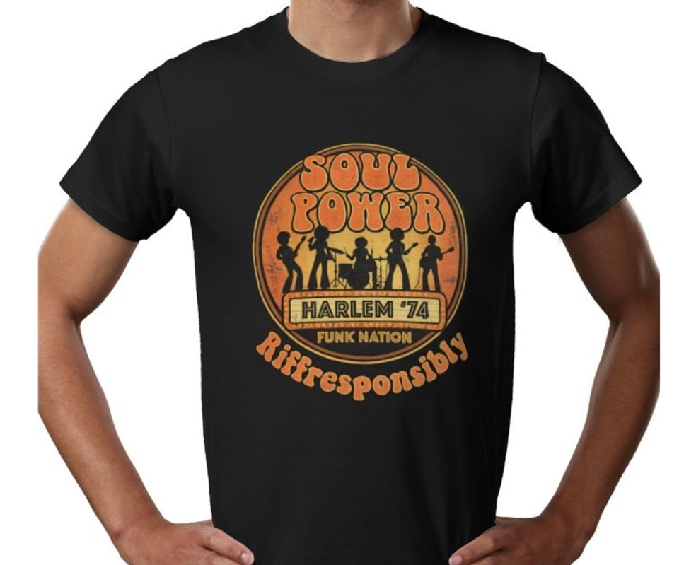 Riff Responsibly | Soul Power T-Shirt