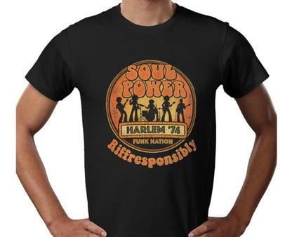 Riff Responsibly | Soul Power T-Shirt