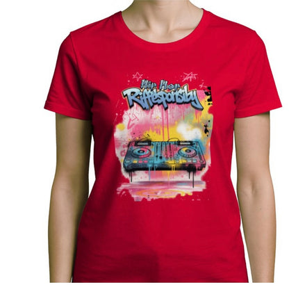 Riff Responsibly | Hip-Hop Womens T-Shirt