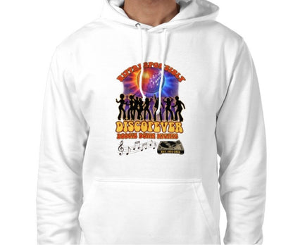 Riff Responsibly | Boogie Down Nights Hoodie
