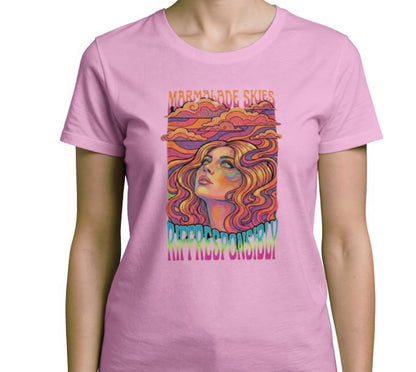 Riff Responsibly | Marmalade Skies T-Shirt Women