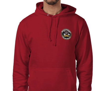 Riff Responsibly | Punk Rock Ethos Hoodie