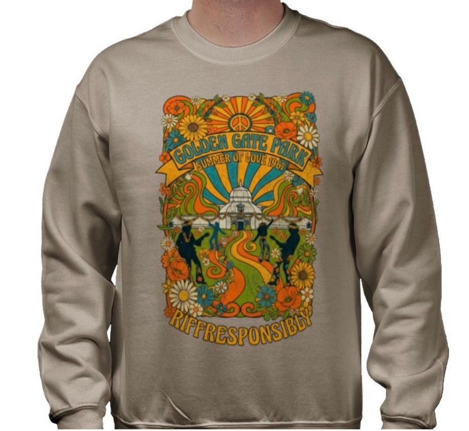 Riff Responsibly | Golden Gate Park Sweatshirt