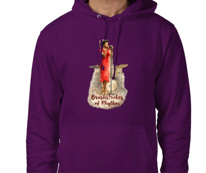 Riff Responsibly | Brushstrokes Of Rhythm Hoodie