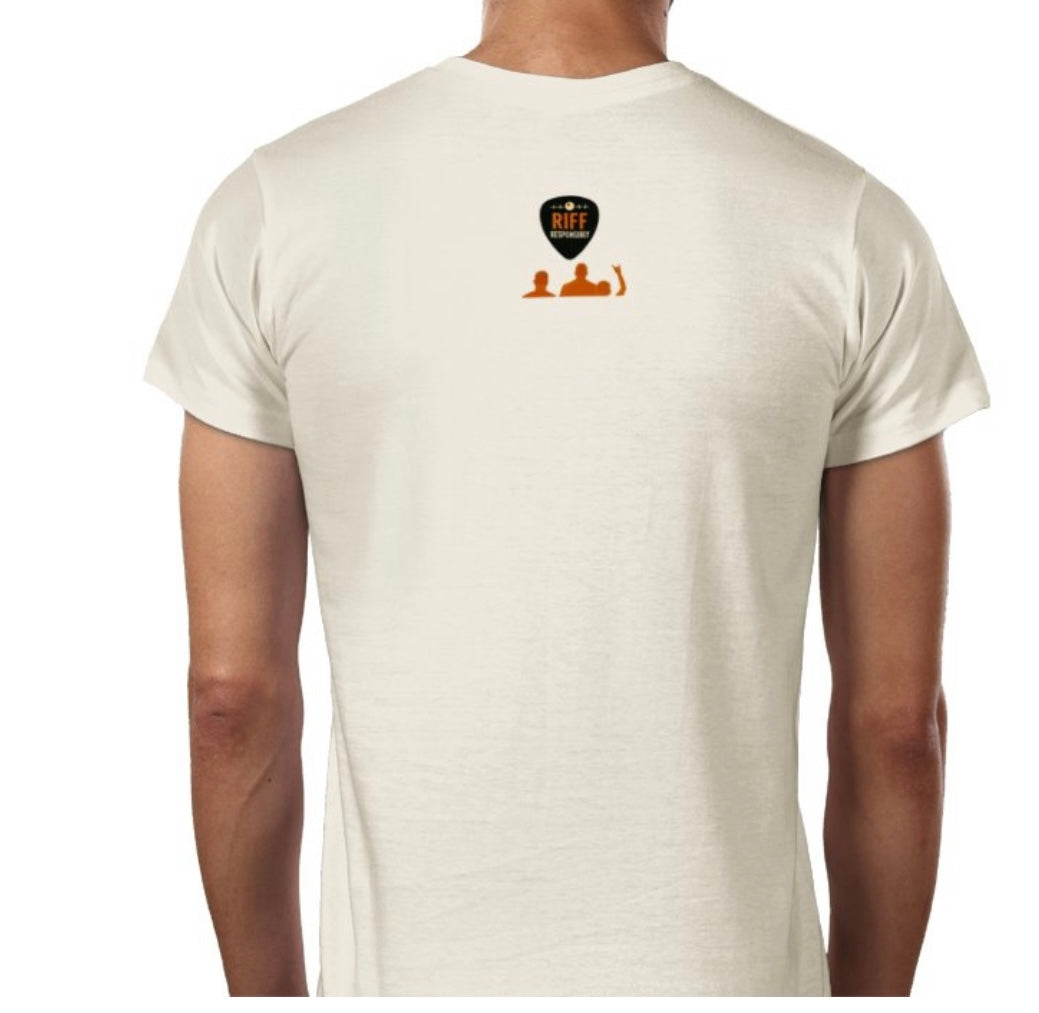 Riff Responsibly | We Are The Mods T-Shirt