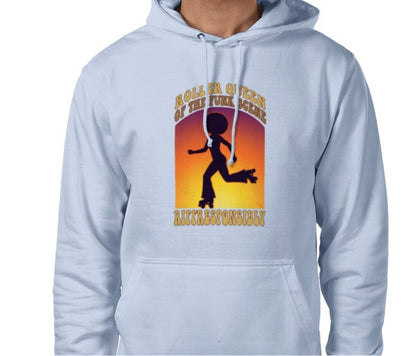 Riff Responsibly | Roller Queen Of The Funk Scene Hoodie