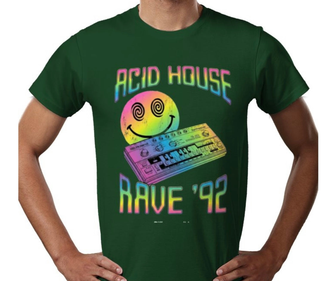 Riff Responsibly | Acid House T-Shirt