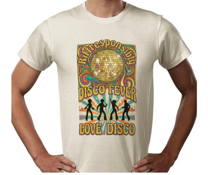 Riff Responsibly | Love Disco T-Shirt