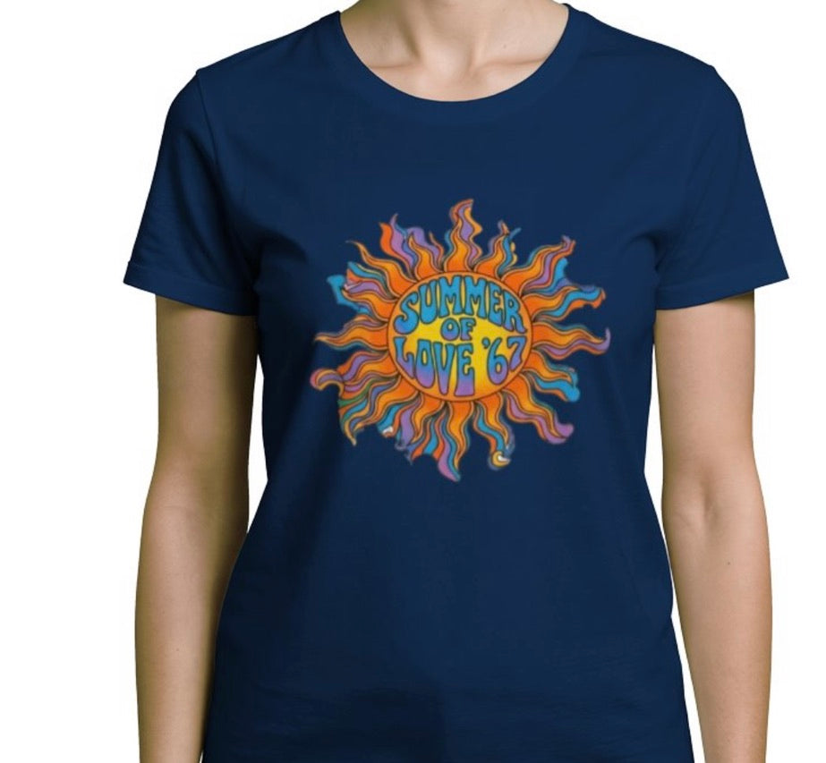 Riff Responsibly | Summer Of Love 67' T-Shirt Women