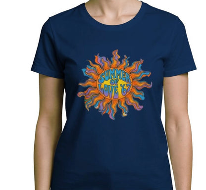 Riff Responsibly | Summer Of Love 67' T-Shirt Women