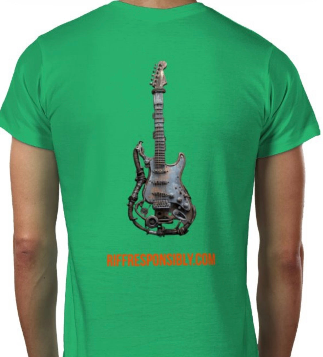 Riff Responsibly | Stage 1 Art T-Shirt