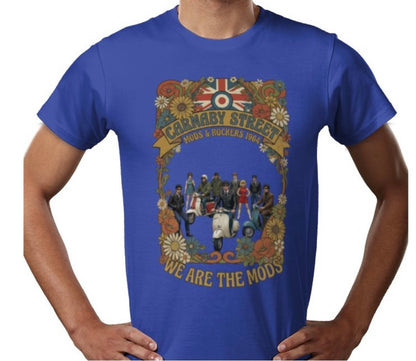 Riff Responsibly | Mods & Rockers 64' T-Shirt