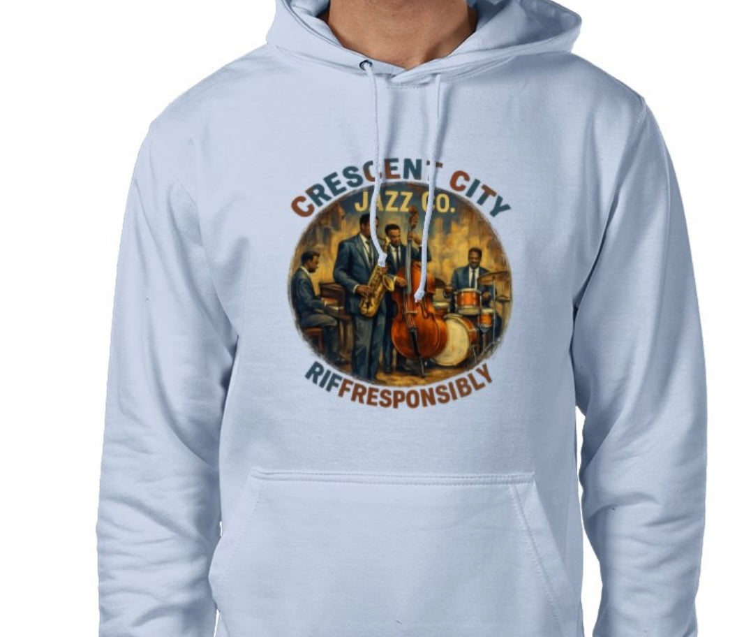 Riff Responsibly | Crescent City Hoodie