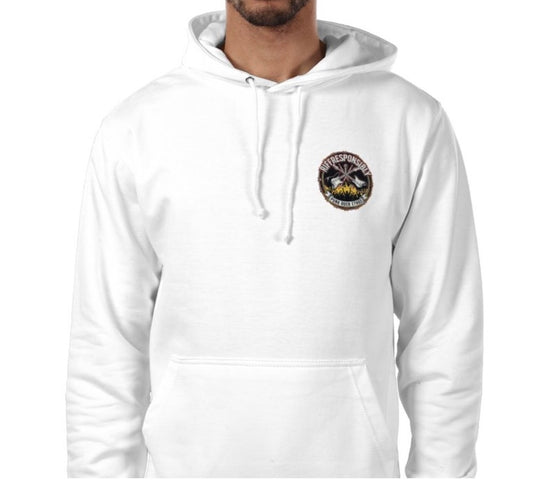 Riff Responsibly | Punk Rock Ethos Hoodie