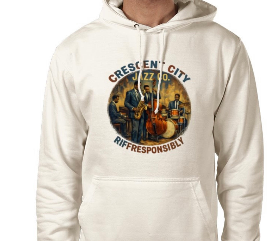 Riff Responsibly | Crescent City Hoodie