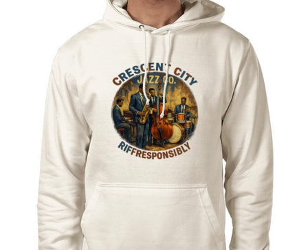 Riff Responsibly | Crescent City Hoodie
