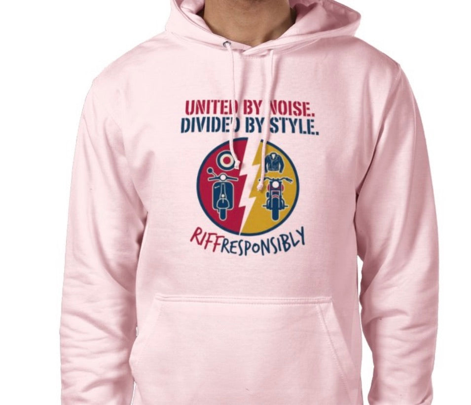 Riff Responsibly | United By Style, United By Style Hoodie