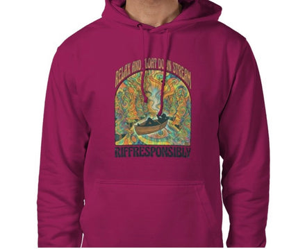 Riff Responsibly | Relax & Float Down Stream Hoodie