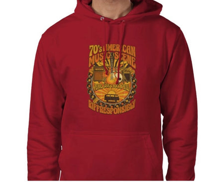 Riff Responsibly | 70's Americana Hoodie