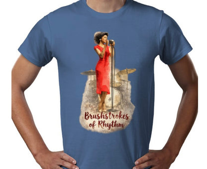 Riff Responsibly | Brushstrokes Of Rhythm T-Shirt