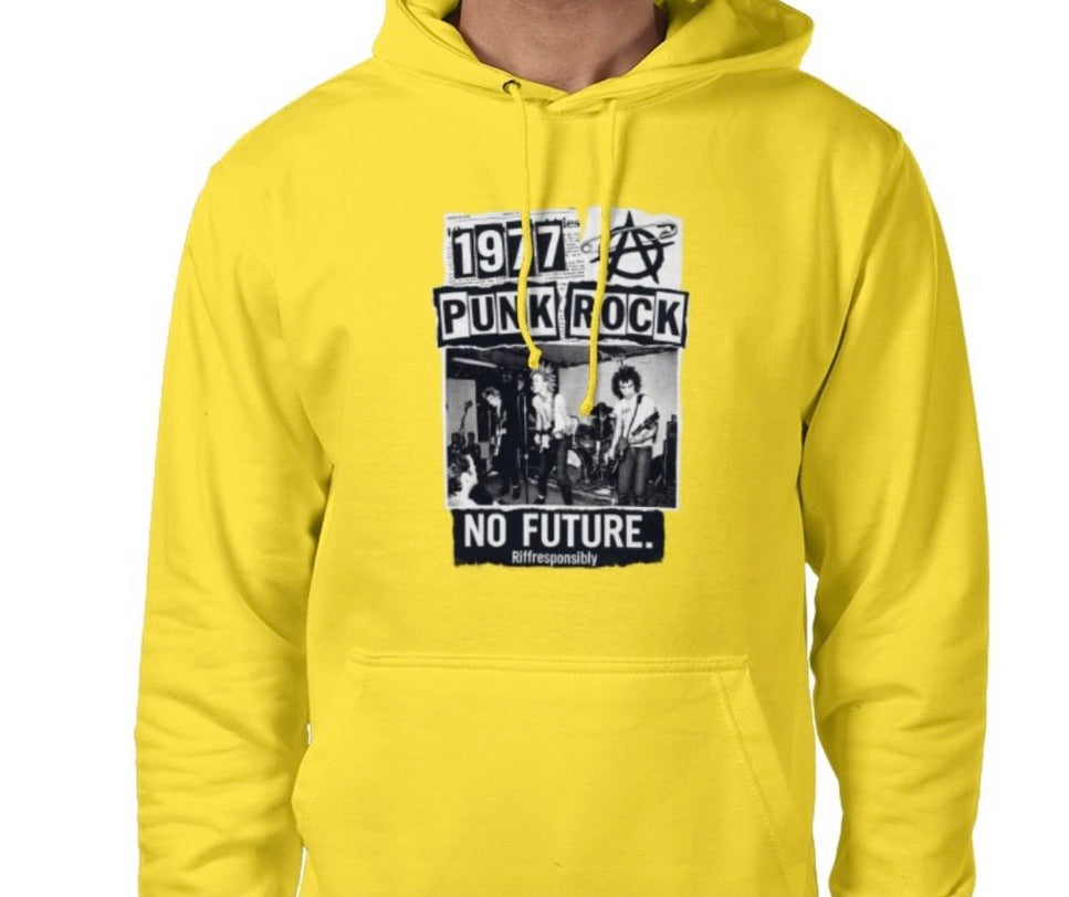 Riff Responsibly | 77' Punk Rock Hoodie
