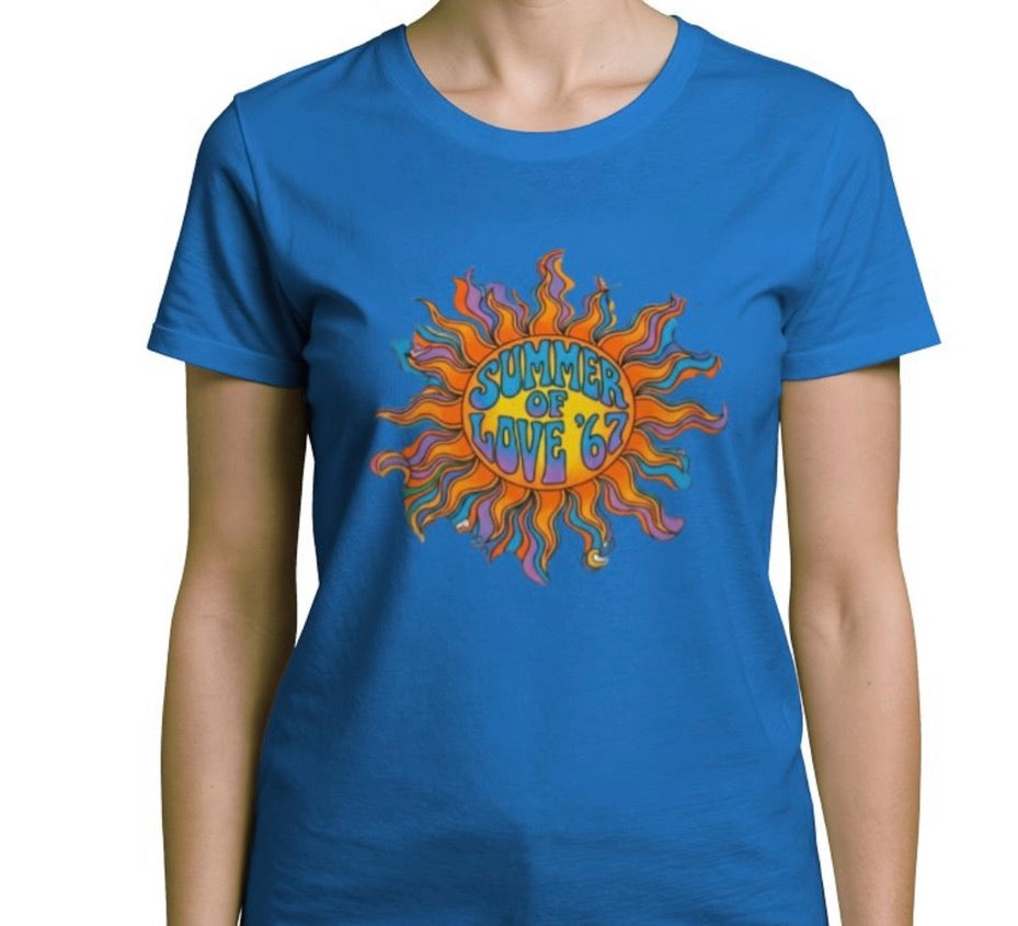 Riff Responsibly | Summer Of Love 67' T-Shirt Women