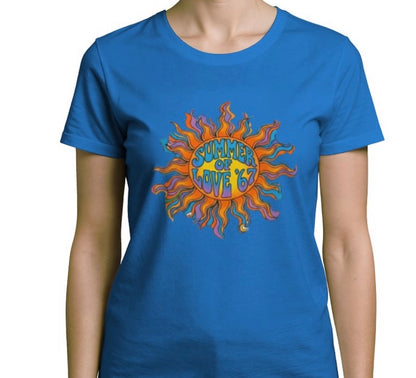 Riff Responsibly | Summer Of Love 67' T-Shirt Women