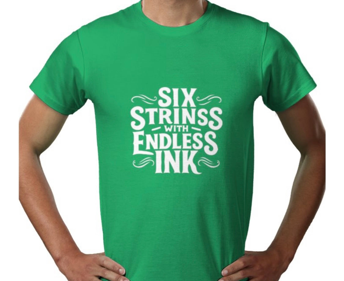 Riff Responsibly | Endless Ink T-Shirt