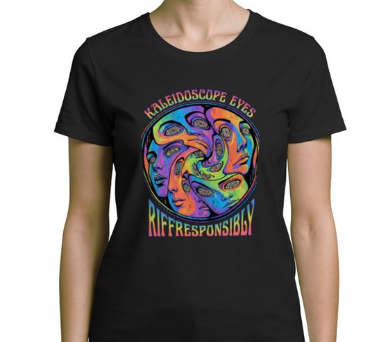 Riff Responsibly | Kaleidoscope Eyes T-Shirt Women