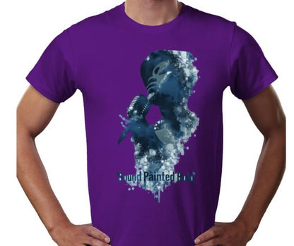 Riff Responsibly | Sound Painted Bold T-Shirt