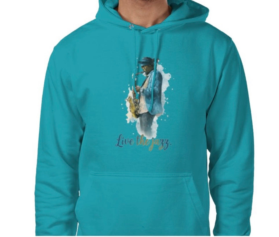 Riff Responsibly | Live The Jazz Hoodie