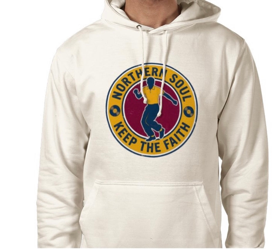 Riff Responsibly | Keep The Faith, Northern Soul Sweatshirt
