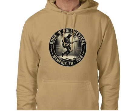 Riff Responsibly | Rock 'N' Roll Revival Hoodie