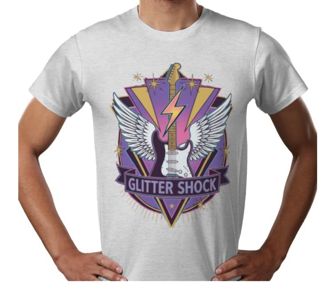 Riff Responsibly | Glitter Shock T-Shirt