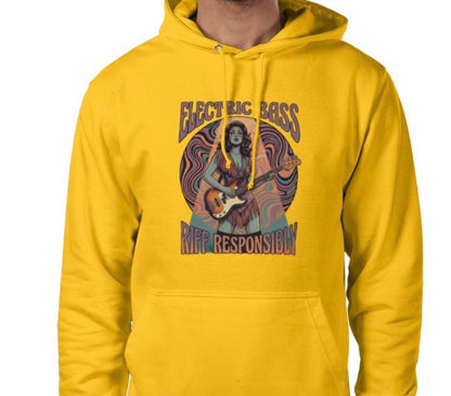 Riff Responsibly | Bass Exotica Hoodie