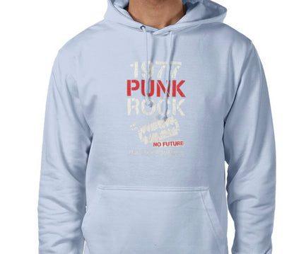 Riff Responsibly | 1977 Punk Rock Hoodie