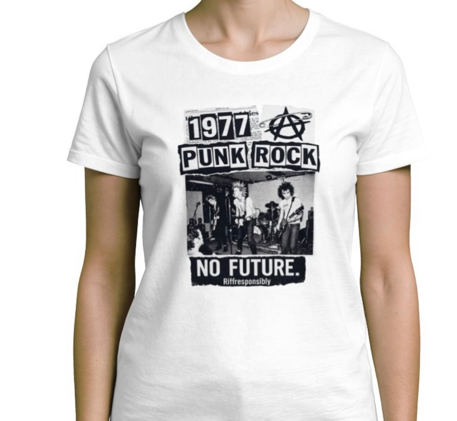 Riff Responsibly | 77' Punk Rock Women T-Shirt
