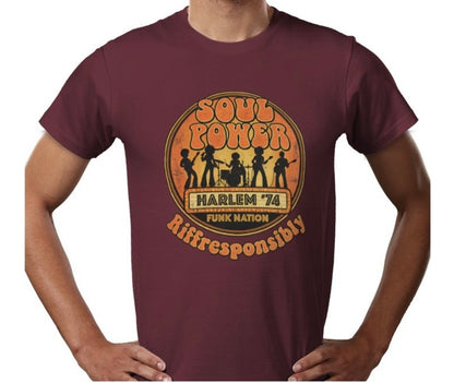 Riff Responsibly | Soul Power T-Shirt