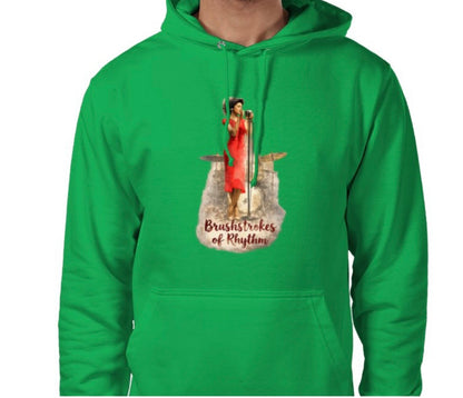 Riff Responsibly | Brushstrokes Of Rhythm Hoodie