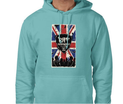 Riff Responsibly | Punk's Not Dead Hoodie
