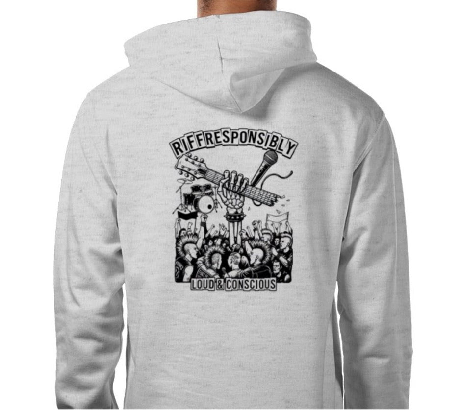 Riff Responsibly | Loud & Conscious Hoodie