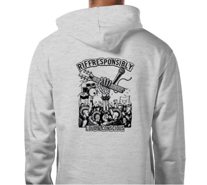 Riff Responsibly | Loud & Conscious Hoodie