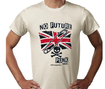 Riff Responsibly | No Future T-Shirt