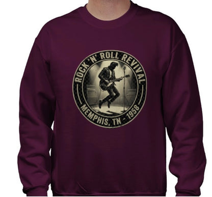 Riff Responsibly | Rock 'N' Roll Revival Sweatshirt