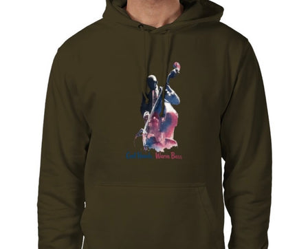 Riff Responsibly | Cool Hands Warm Bass Hoodie