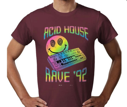 Riff Responsibly | Acid House T-Shirt