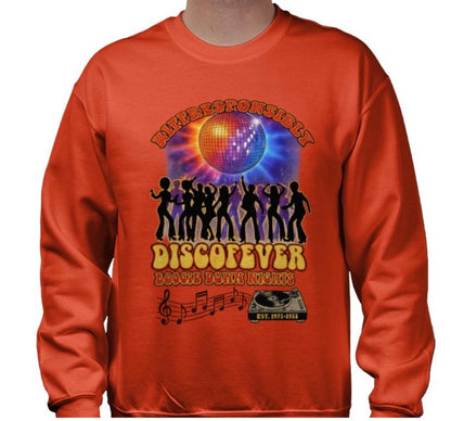 Riff Responsibly | Boogie Down Nights Sweatshirt