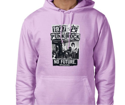 Riff Responsibly | 77' Punk Rock Hoodie