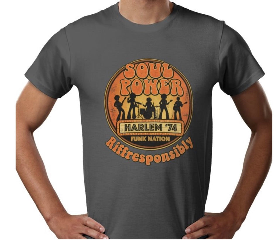Riff Responsibly | Soul Power T-Shirt